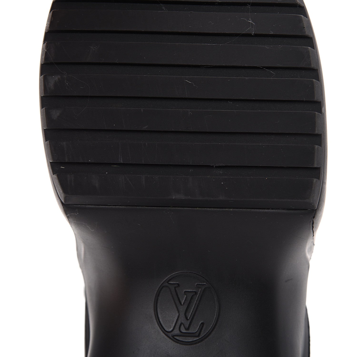 Louis Vuitton Calfskin Patent Monogram LV Archlight Sneakers 36.5 Black 8 of 10