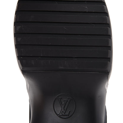 Louis Vuitton Calfskin Patent Monogram LV Archlight Sneakers 36.5 Black 8 of 10