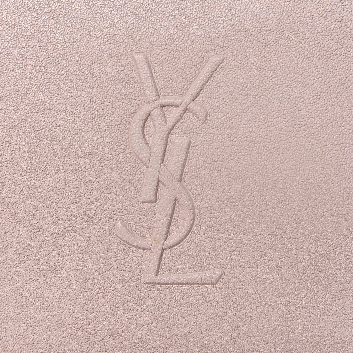 Saint Laurent Lambskin Monogram Small Lou Camera Bag Marble Pink 8 of 10