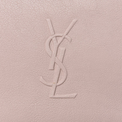 Saint Laurent Lambskin Monogram Small Lou Camera Bag Marble Pink 8 of 10