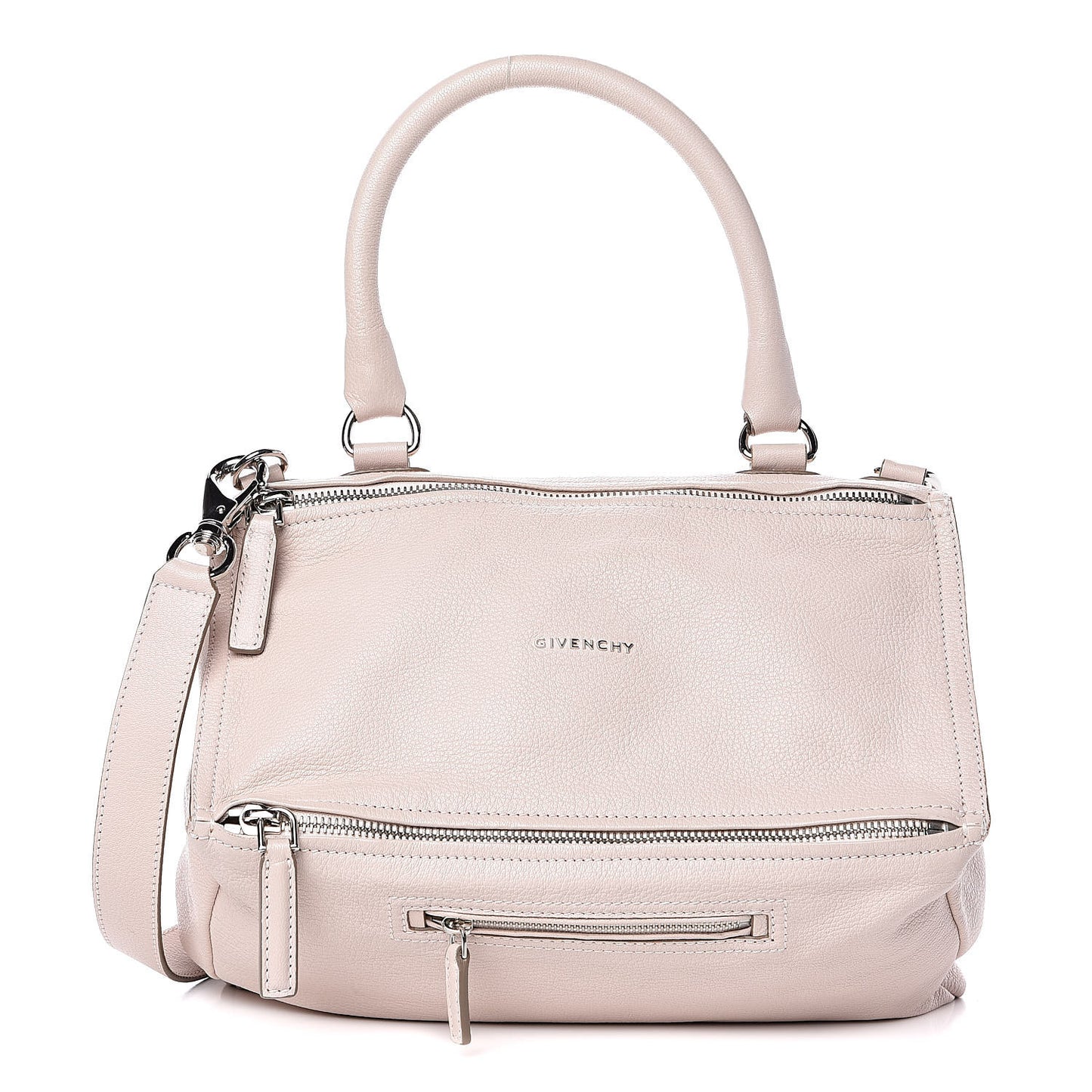 Sugar Goatskin Medium Pandora Nude Pink