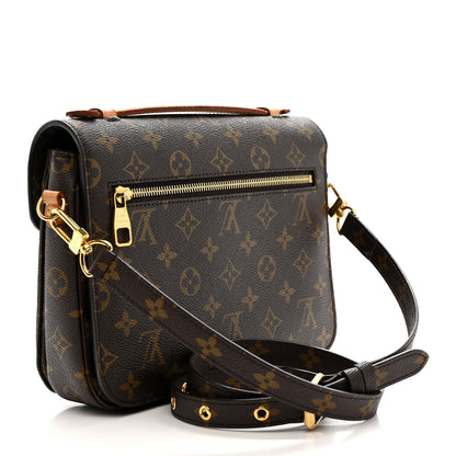 Louis Vuitton Monogram Pochette Metis 3 of 11