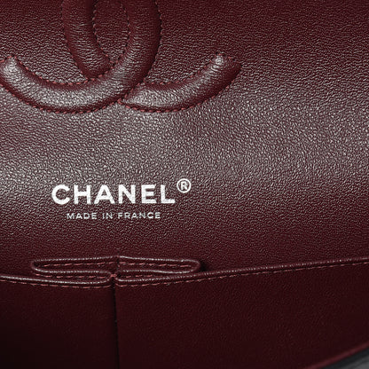 Chanel Lambskin Quilted Medium Double Flap Black 6 of 9