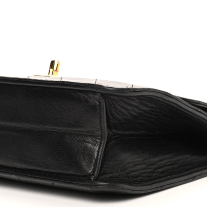 Chanel Lambskin Quilted Single Flap Black 11 of 11