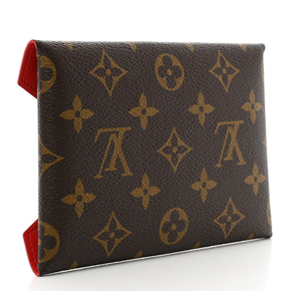 Louis Vuitton Monogram Medium Kirigami Pochette Insert Coquelicot 3 of 6