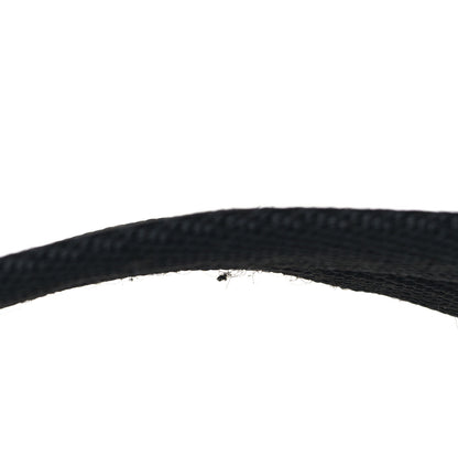 Prada Tessuto Nylon Stitched Shoulder Bag Black 12 of 12