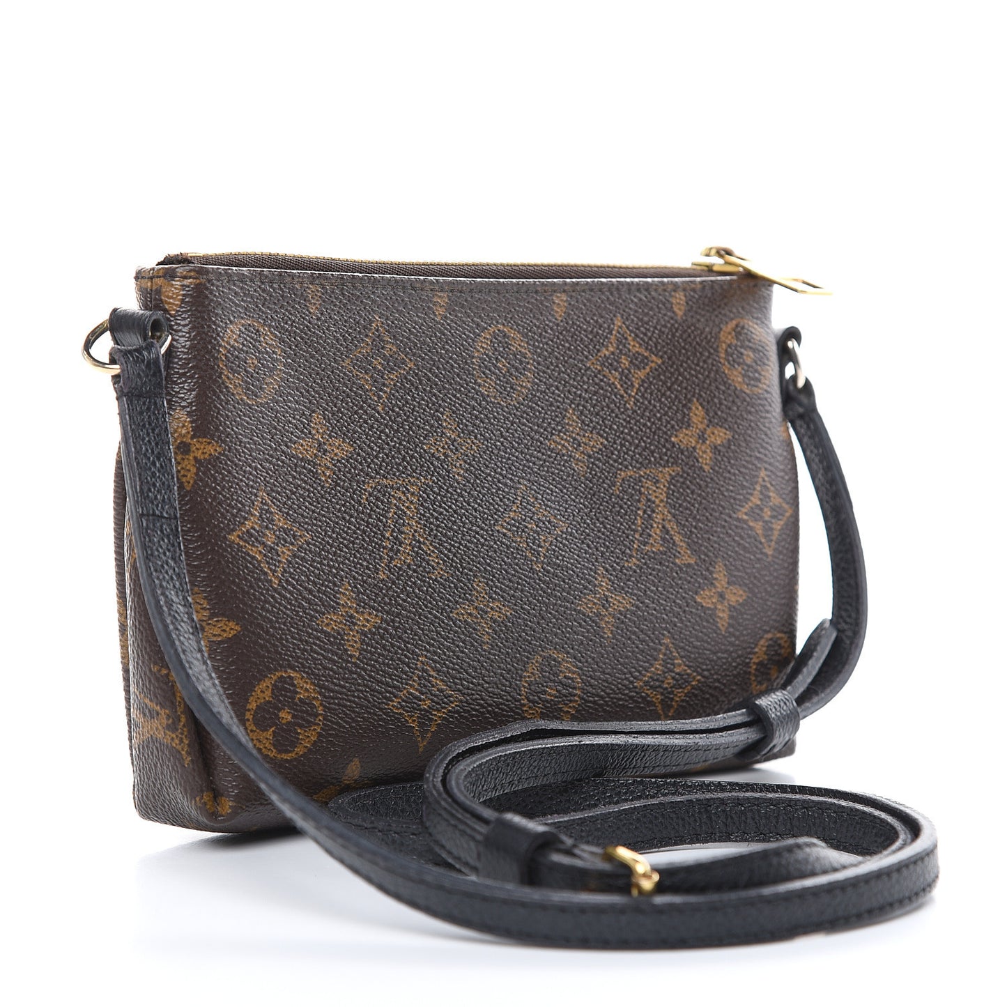 Monogram Pallas Crossbody Black