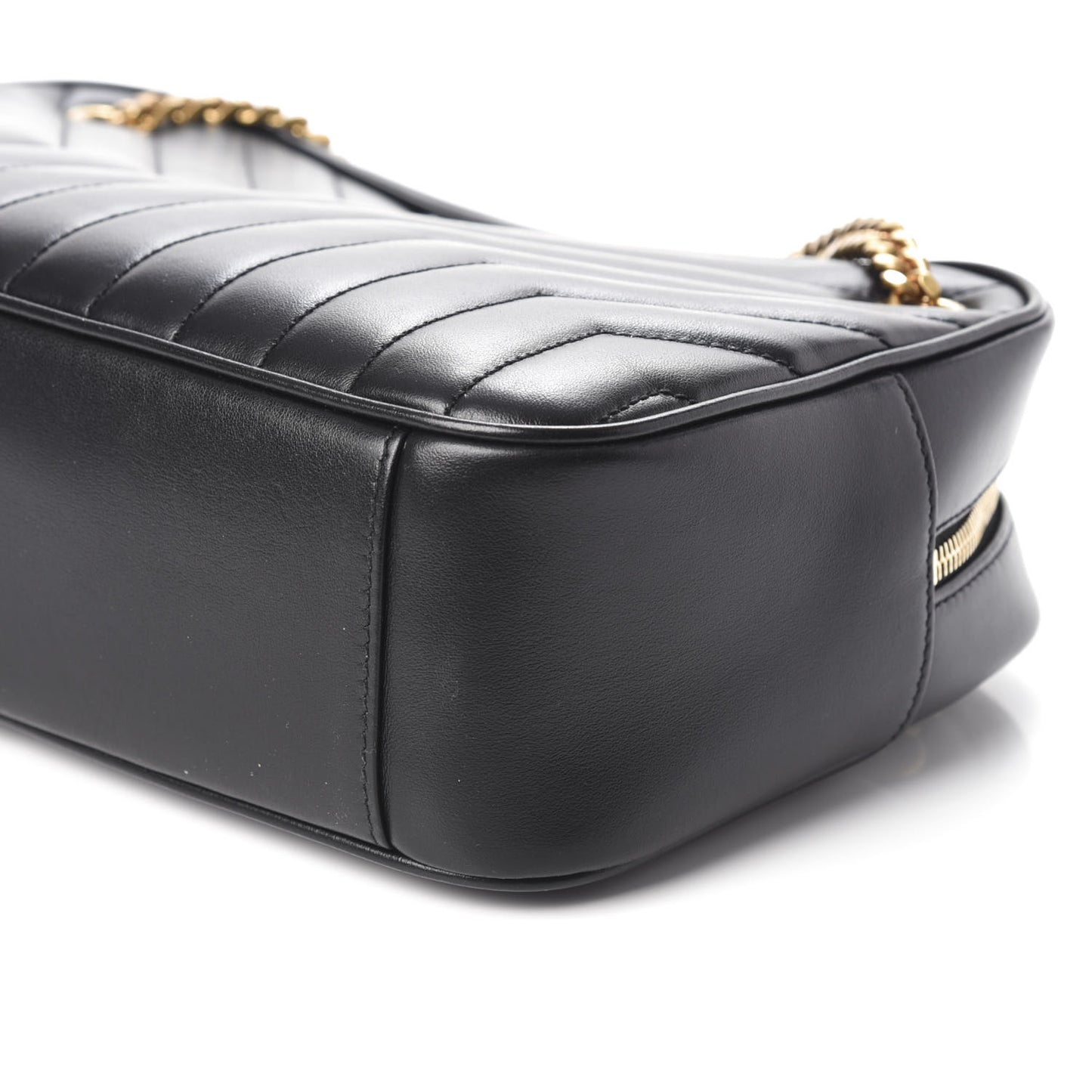 Calfskin Matelasse Joan Camera Bag Black