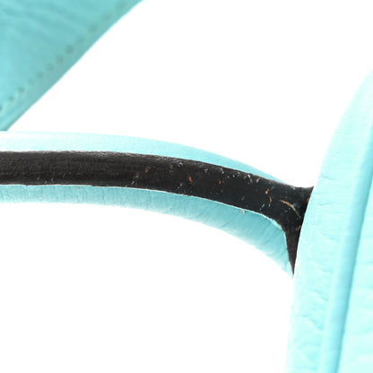 Hermes Taurillon Clemence Lindy 26 Bleu Atoll 11 of 14