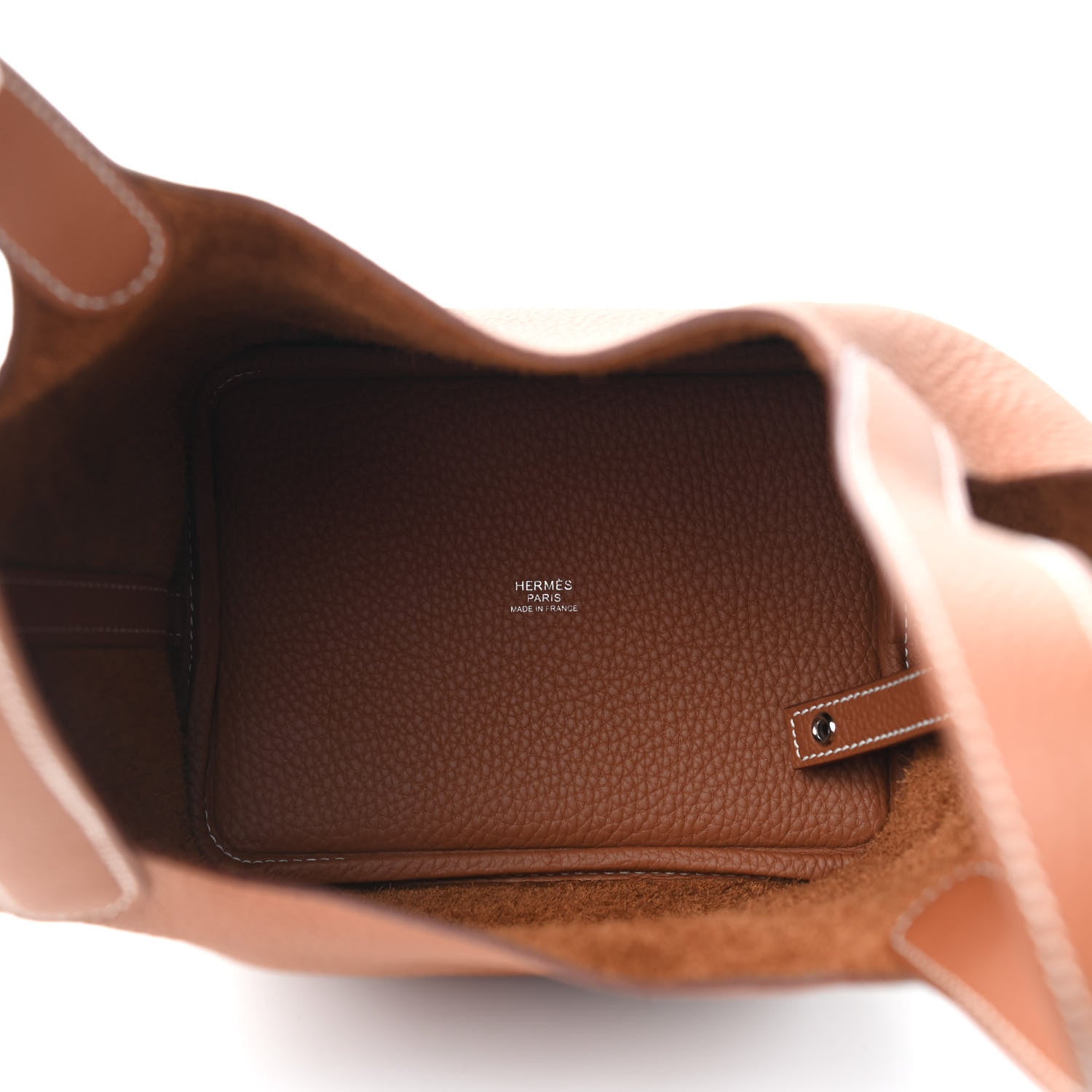 Hermes Taurillon Clemence Picotin Lock 18 PM Gold 5 of 10