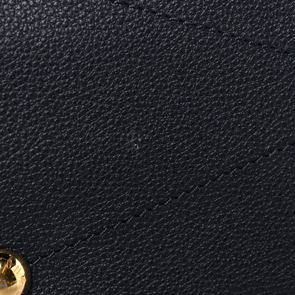 Louis Vuitton Empreinte Montaigne MM Marine Rouge 15 of 15