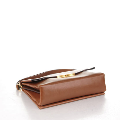 Celine Smooth Calfskin Blade Flap Camel 4 of 8