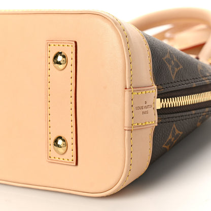 Louis Vuitton Monogram Alma BB 8 of 8