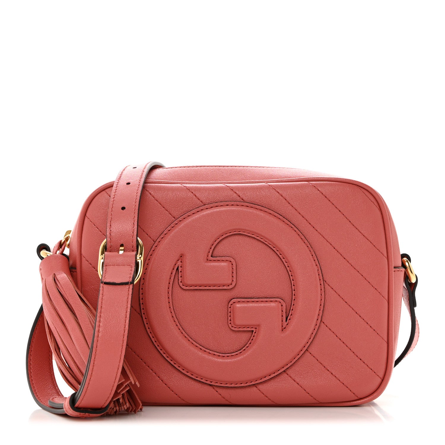 Gucci Sakai Be Green Calfskin Diagonal Stitched Small Blondie Shoulder Bag Gorgeus Grace 1 of 10