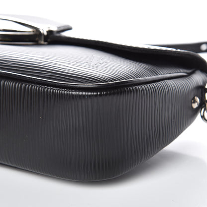 Louis Vuitton Epi Montaigne Pochette Black 8 of 10