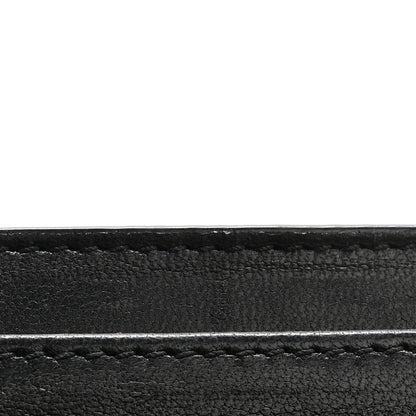 Saint Laurent Lambskin Quilted Gaby Credit Card Case Black 11 of 12