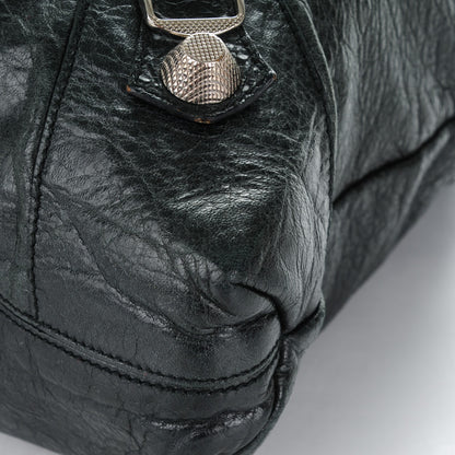 Balenciaga Agneau Giant 21 Silver Hardware Brief Black 8 of 9