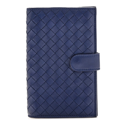 Bottega Veneta Nappa Intrecciato Continental Wallet Baltic Blue 1 of 11