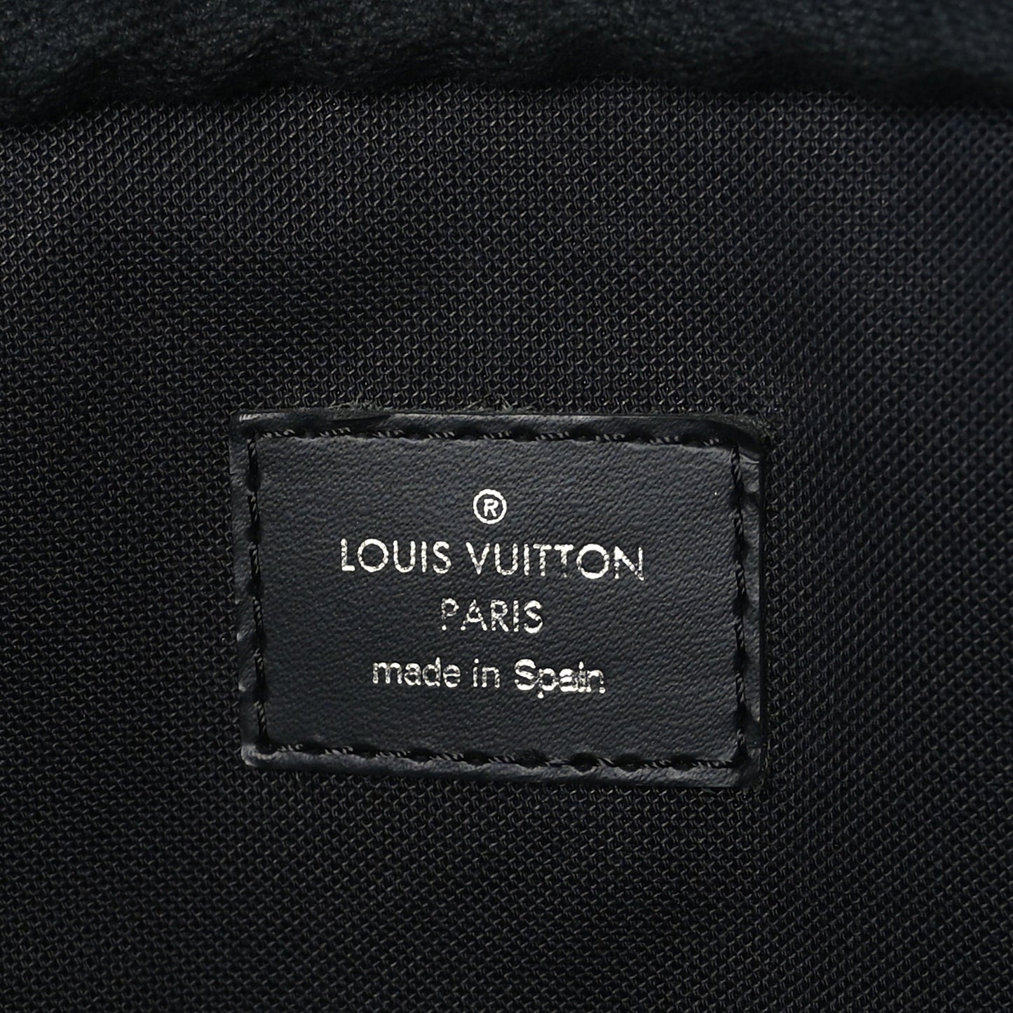 Damier Graphite Porte Documents Voyage PM