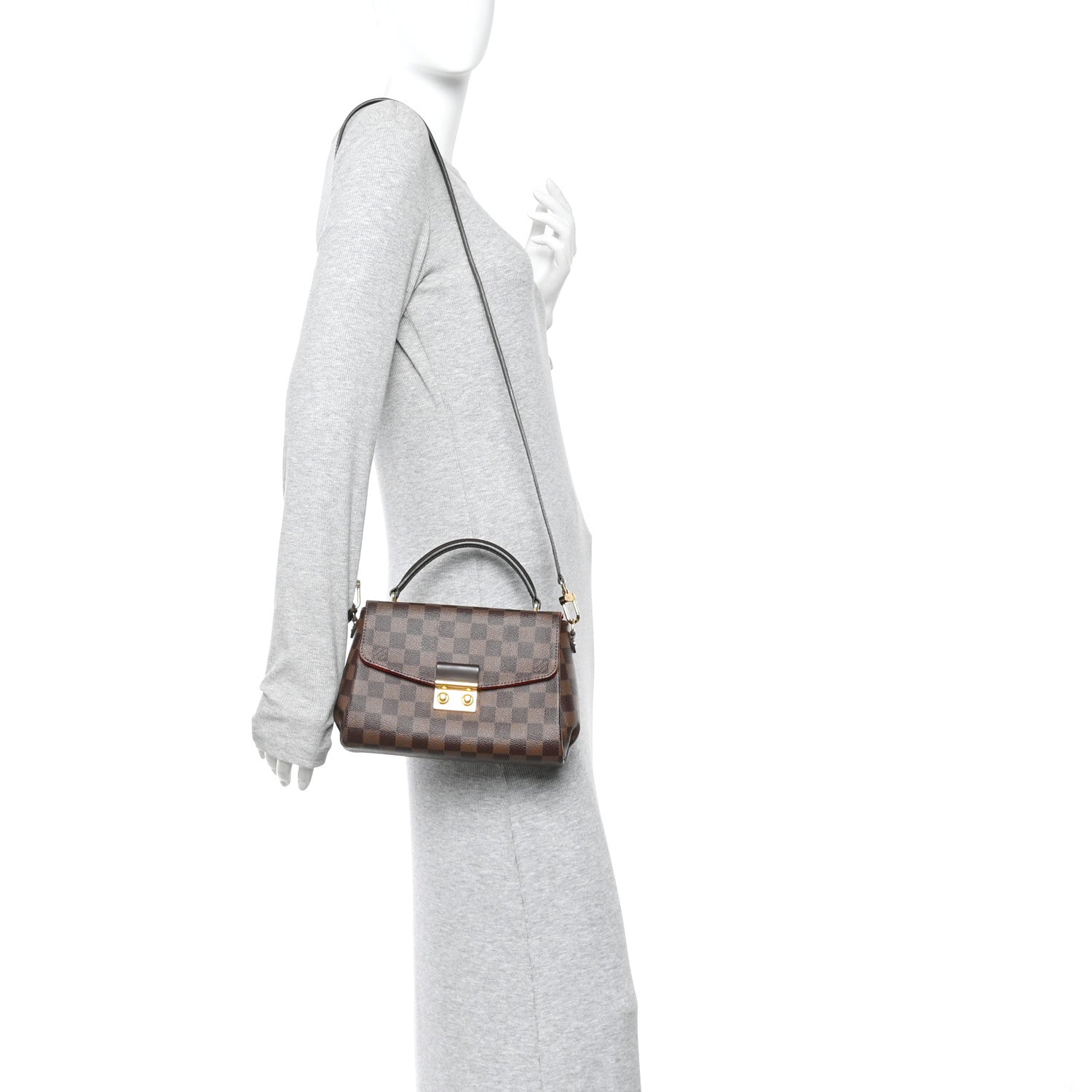 Louis Vuitton Damier Ebene Croisette 2 of 9