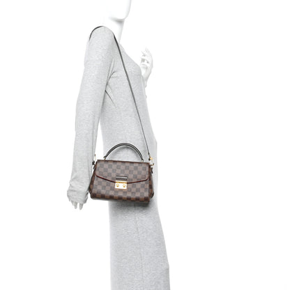 Louis Vuitton Damier Ebene Croisette 2 of 9