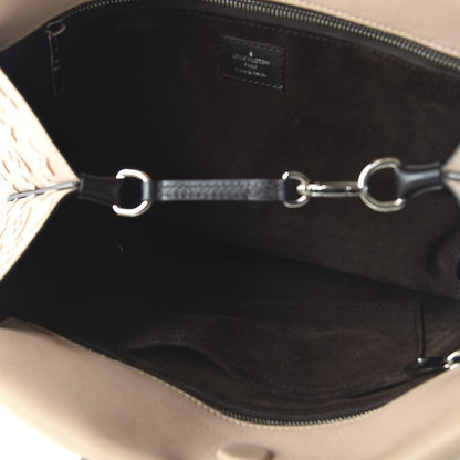 Louis Vuitton Veau Cachemire Tote W PM Vanille 5 of 10