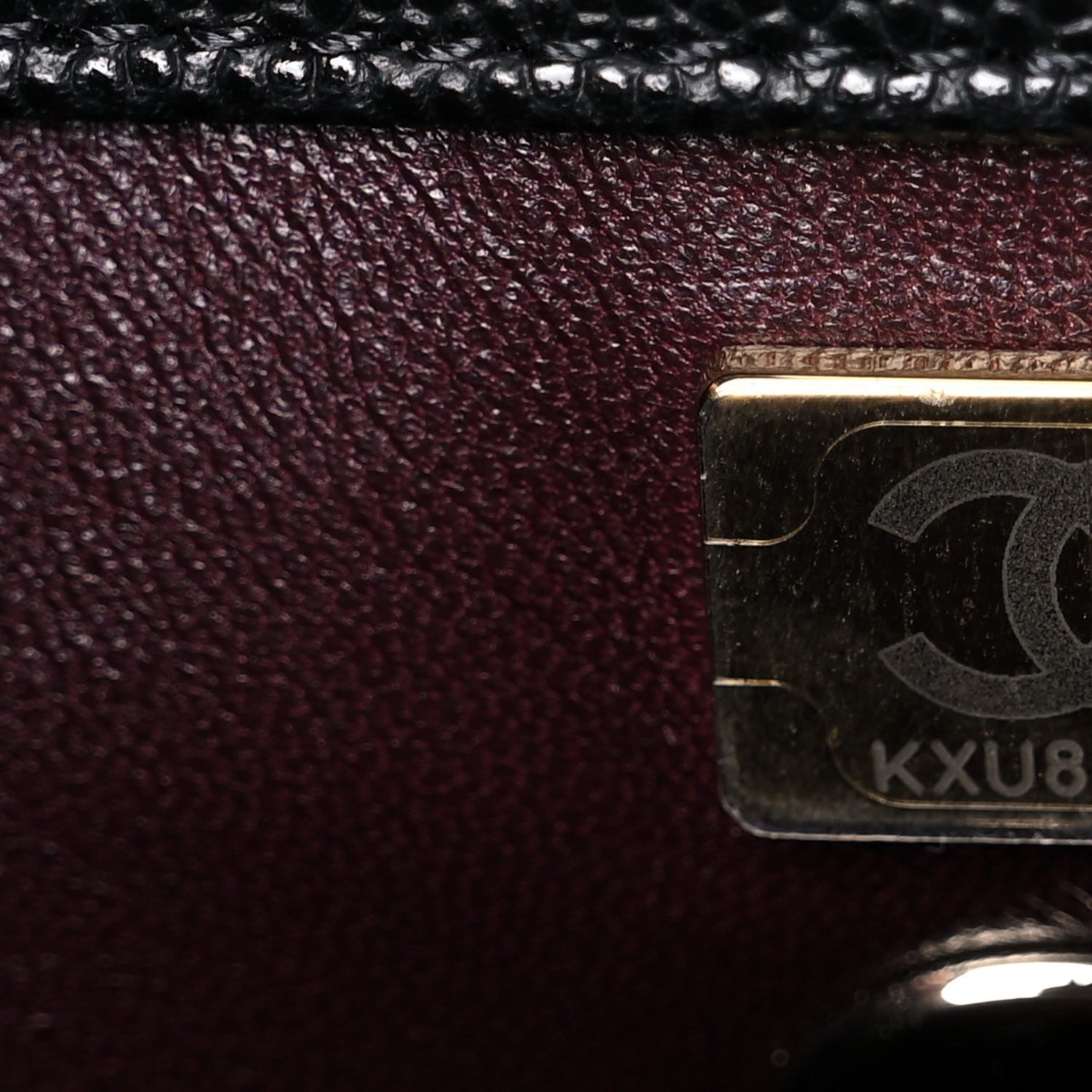 Chanel Caviar Quilted Mini Coco Handle Flap Black 7 of 10