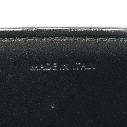 Celine Shiny Calfskin Triomphe Shoulder Bag Black 7 of 11