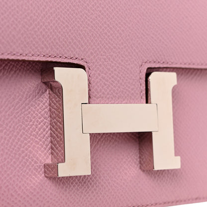 Hermes Epsom Constance 18 Mauve Sylvestre 12 of 13