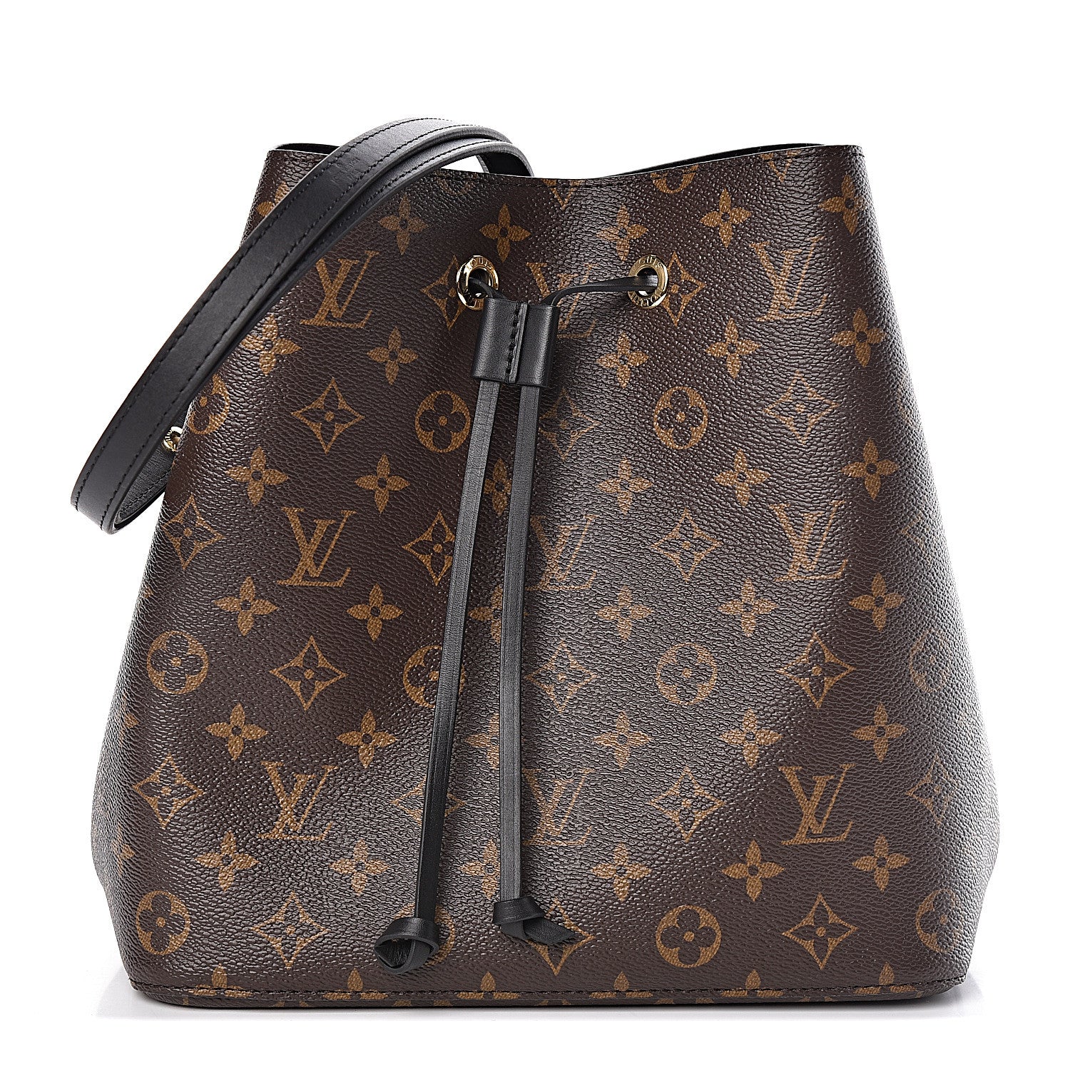 Louis Vuitton Monogram Neonoe MM Black 1 of 9