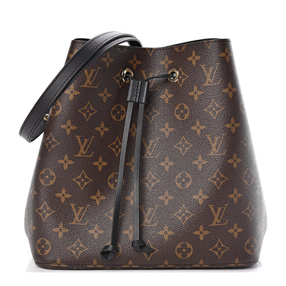 Louis Vuitton Monogram Neonoe MM Black 1 of 9