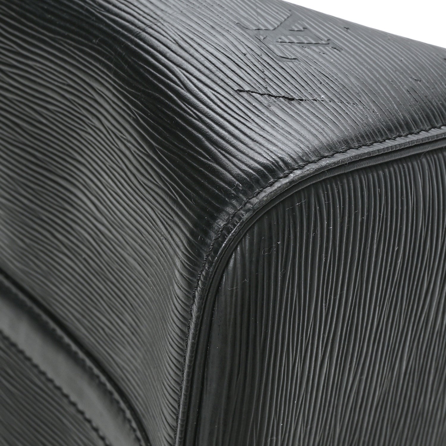 Louis Vuitton Epi Speedy 35 Black 11 of 12