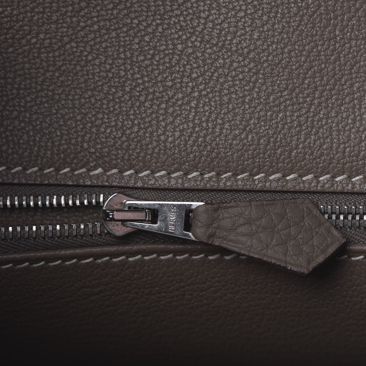 Hermes Togo Birkin 35 Etoupe 22 of 36