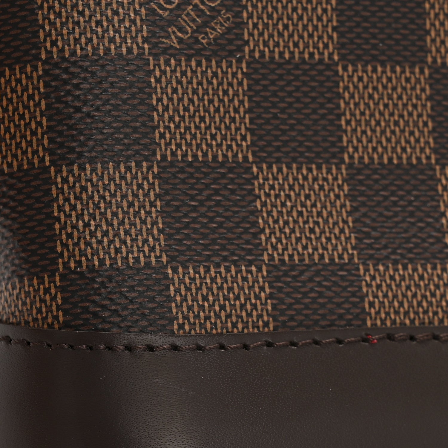 Louis Vuitton Damier Ebene Alma BB 13 of 13