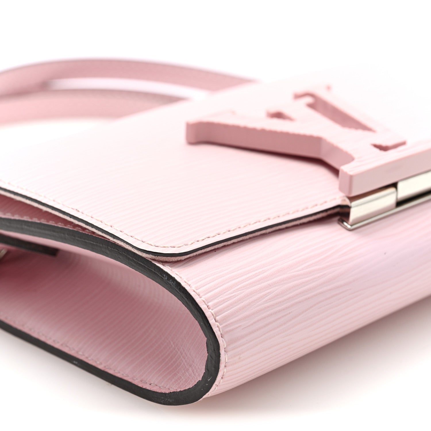 Louis Vuitton Epi Louise PM Rose Clair 8 of 9