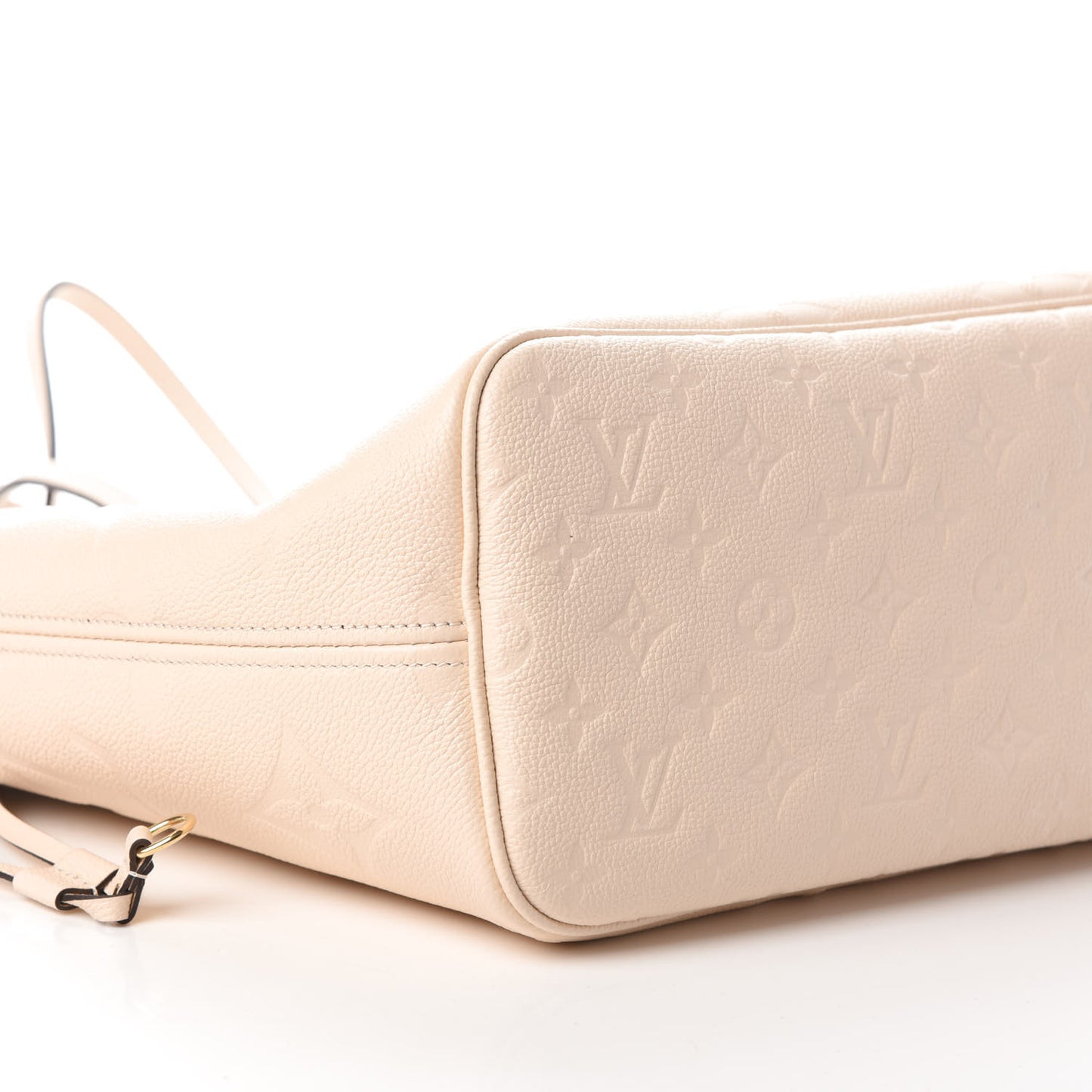Empreinte Monogram Giant Neverfull MM Cream