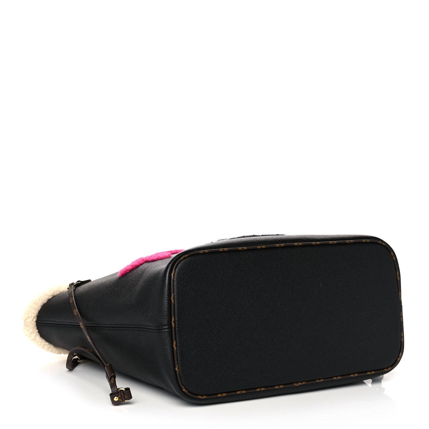 Calfskin Monogram Teddy Neverfull MM Black