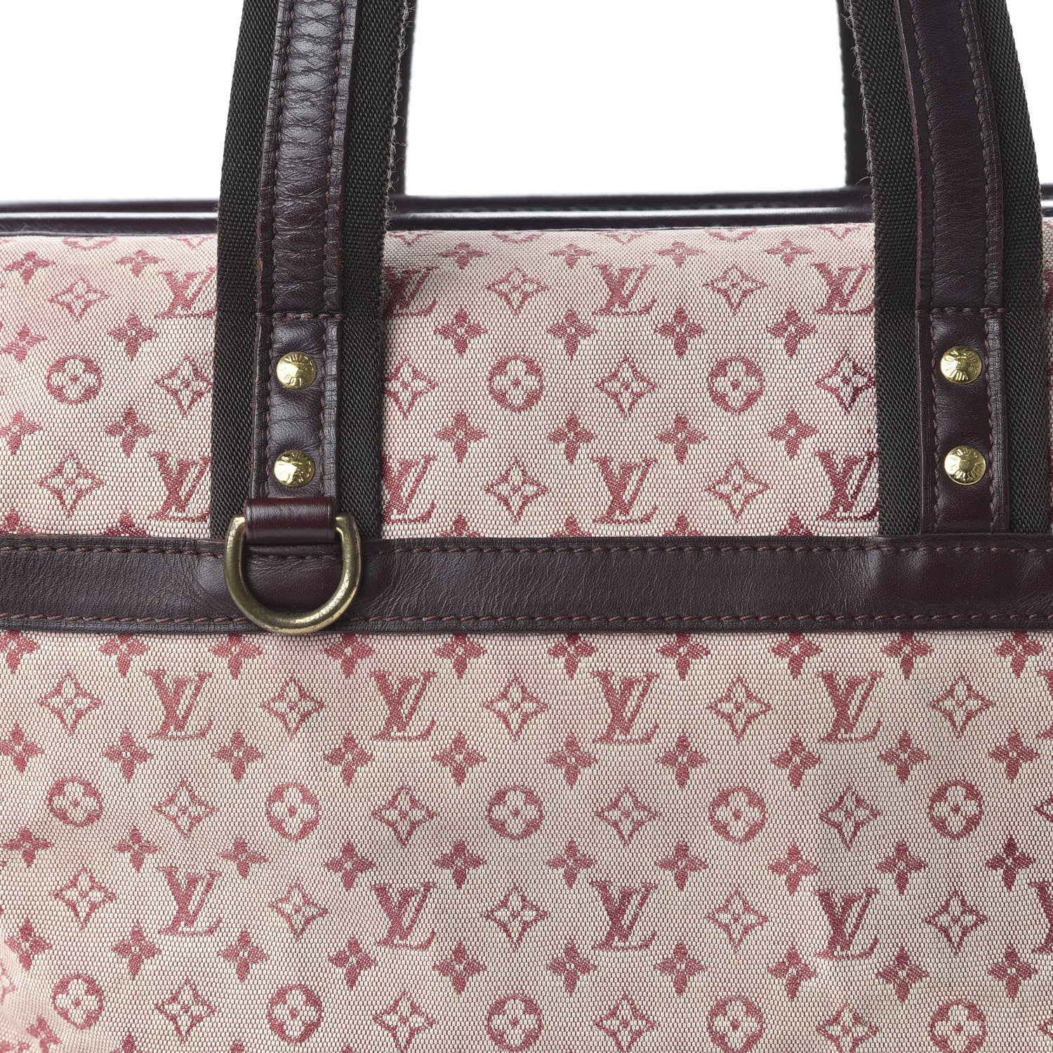 Louis Vuitton Mini Monogram Josephine GM Cherry 9 of 9