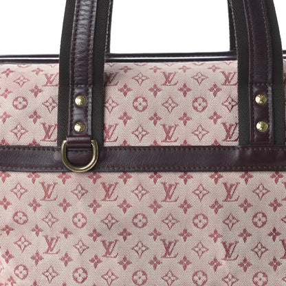 Louis Vuitton Mini Monogram Josephine GM Cherry 9 of 9