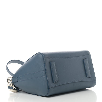 Givenchy Sugar Goatskin Small Antigona Oil Blue 3 of 4