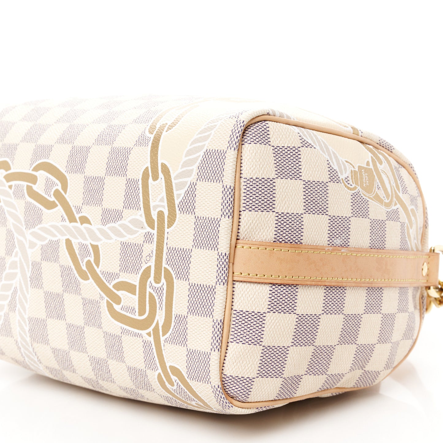 Damier Azur Nautical Speedy Bandouliere 25
