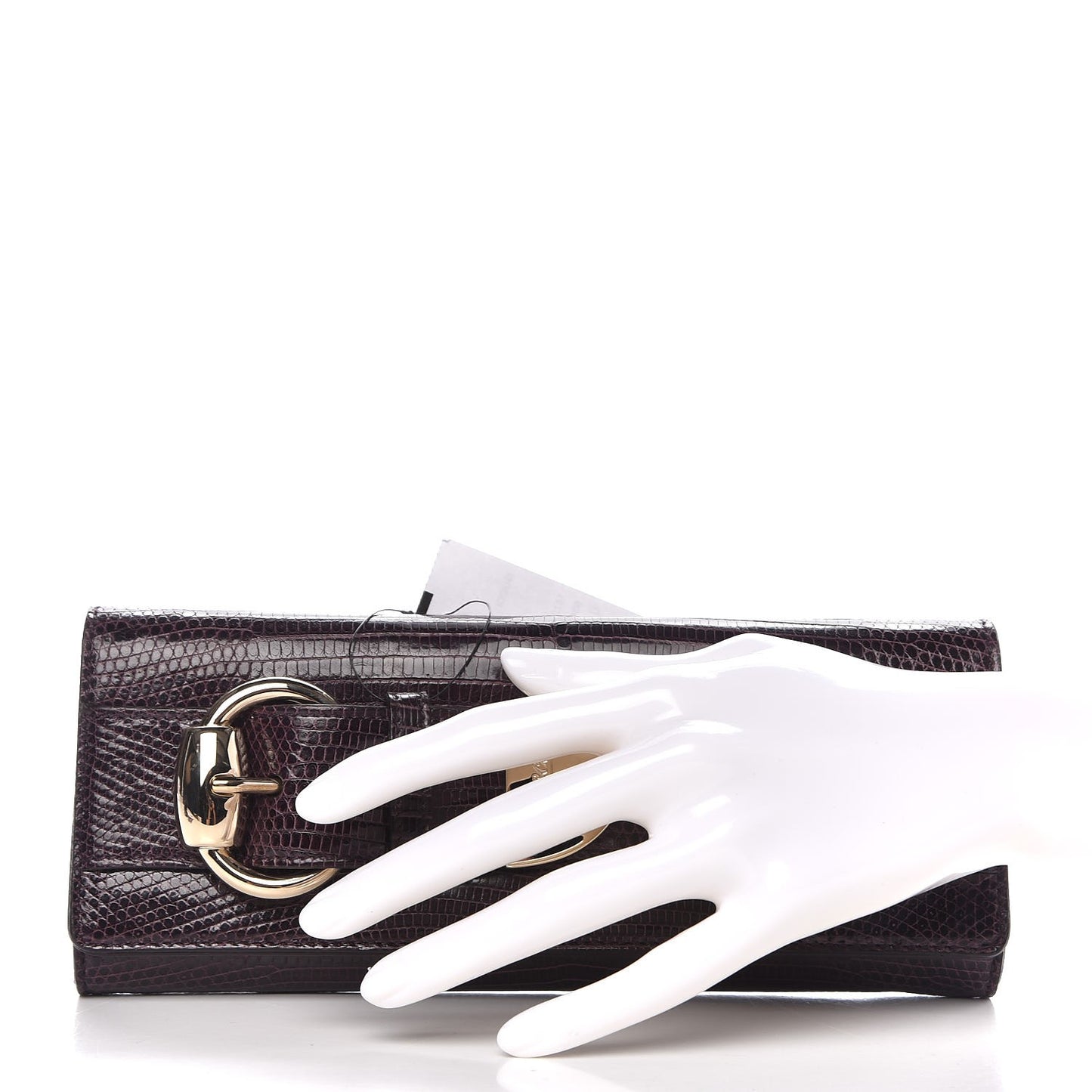Crystal Lizard Romy Clutch Mosto