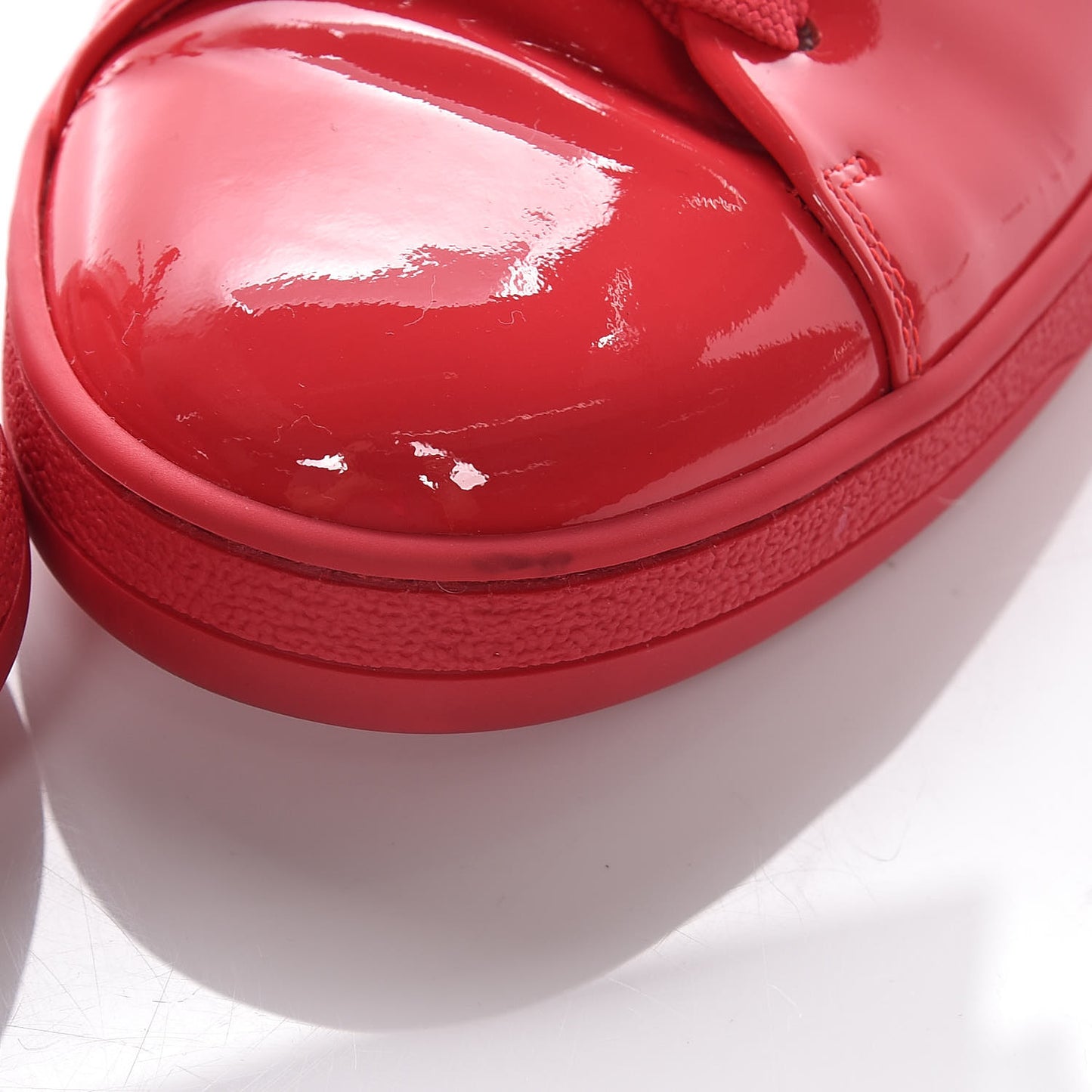 Patent Calfskin Frontrow Sneakers 39 Framboise