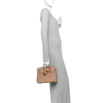 Hermes Togo Birkin 25 Chai 2 of 10