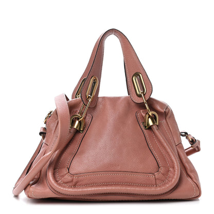 Chloe Calfskin Small Paraty Lychee 1 of 8