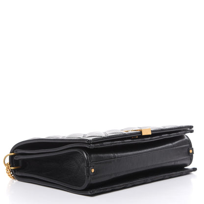 Saint Laurent Lambskin Quilted Small Becky Chain Bag Black 4 of 9