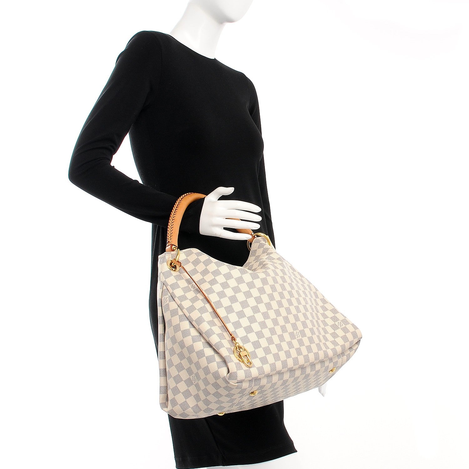 Louis Vuitton Damier Azur Artsy MM 2 of 6