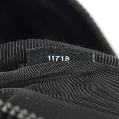 Alexander Wang Pebbled Lambskin Rockie Black Iridescent Hardware 8 of 8