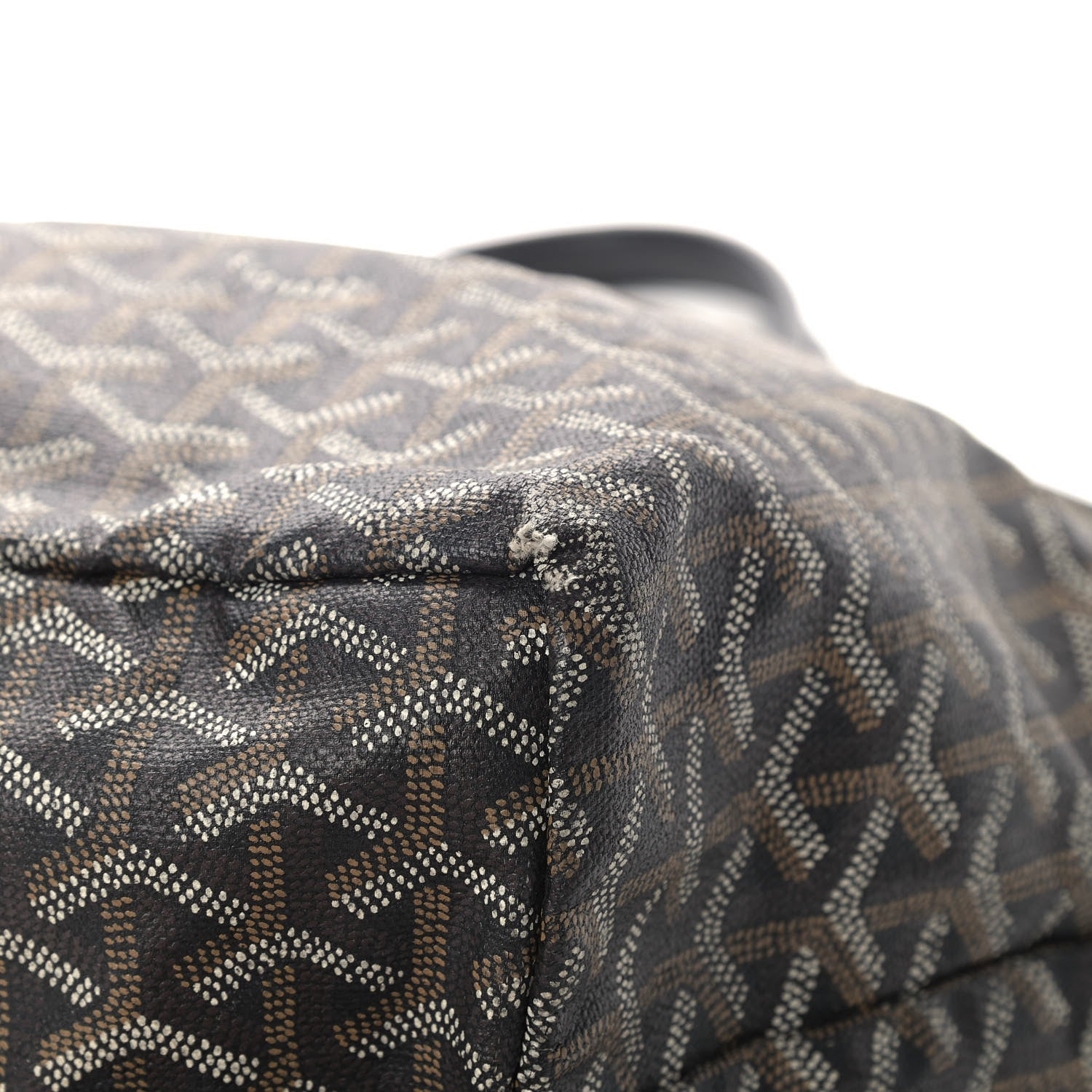 Goyard Goyardine Saint Louis PM Black 8 of 13