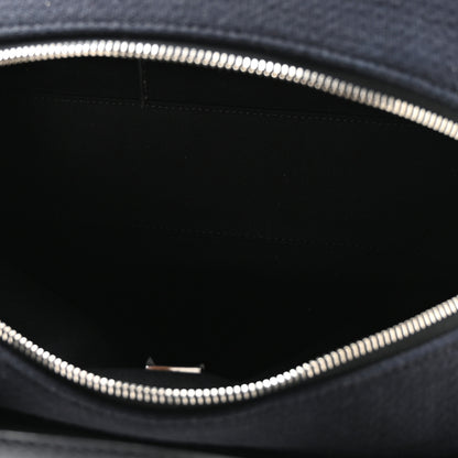 Chanel Mixed Fibers Deauville Bowling Bag Black 5 of 11